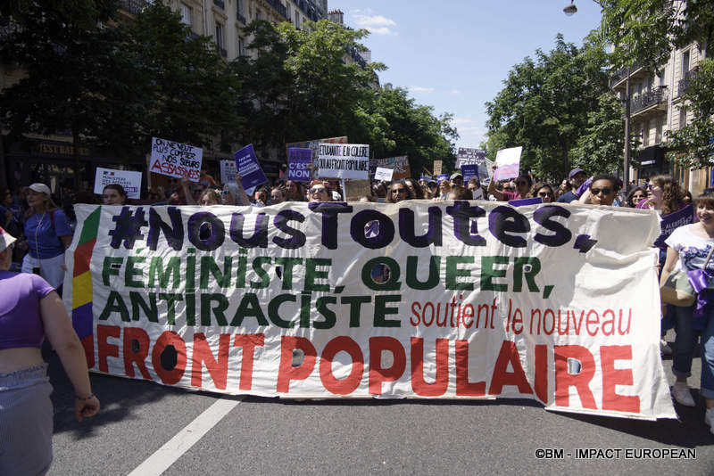 Marche contre l'extrême droite 28