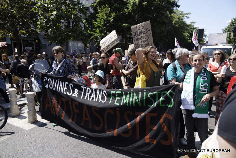 Marche contre l'extrême droite 41