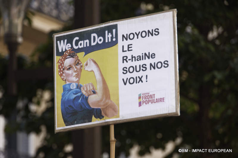 Marche contre l'extrême droite 43