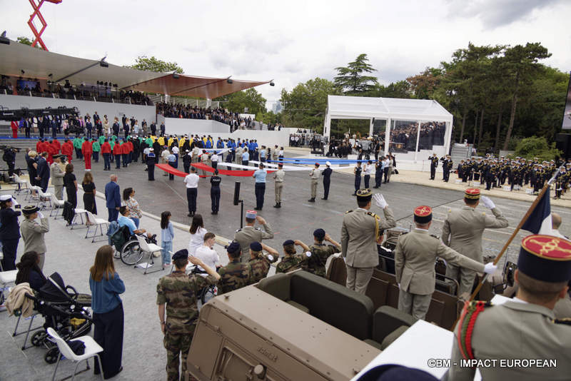 Défilé 14 juillet 2024 74