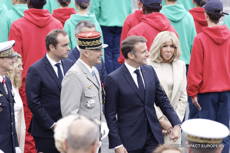 Défilé 14 juillet 2024 77