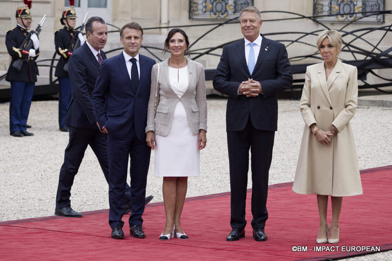 Réception des chefs d'états 101