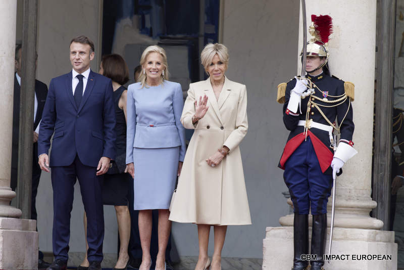 Réception des chefs d'états 108