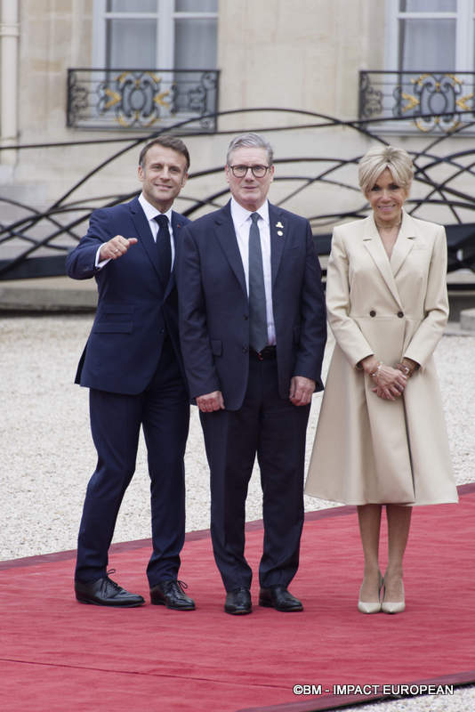 Réception des chefs d'états 111