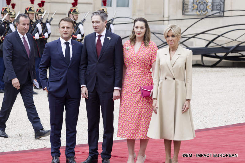 Réception des chefs d'états 13