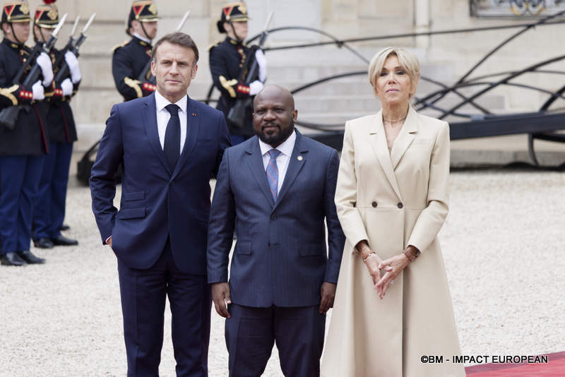 Réception des chefs d'états 16