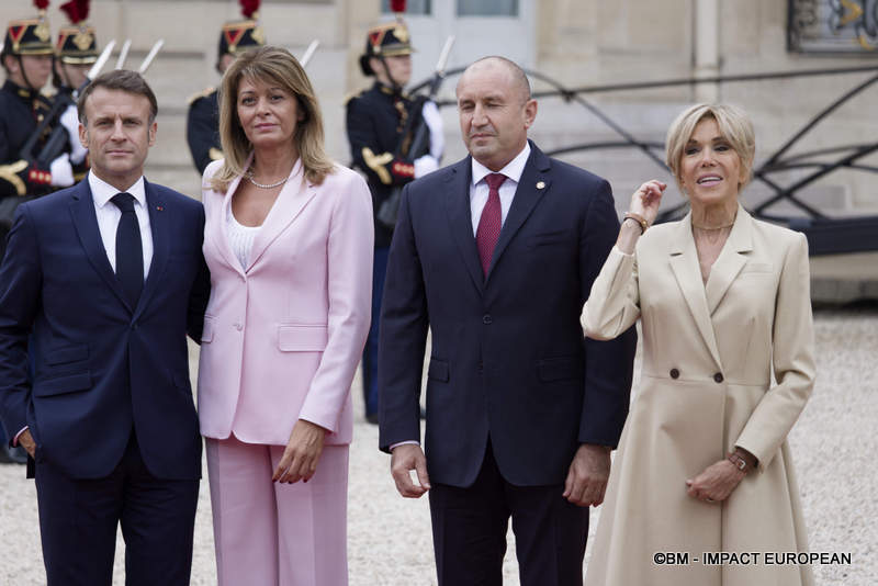 Réception des chefs d'états 30