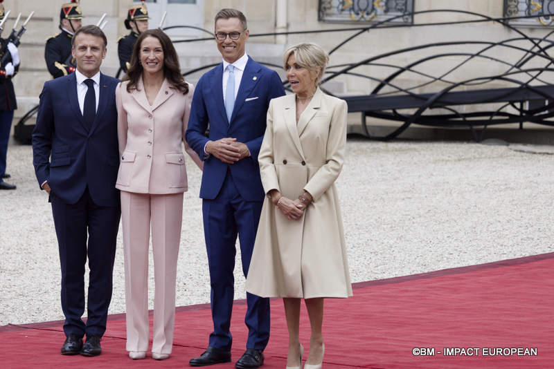 Réception des chefs d'états 39