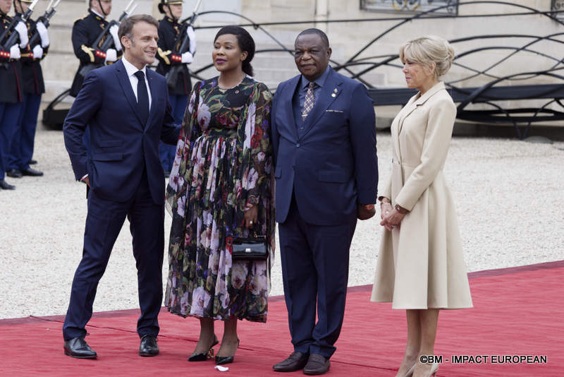 Réception des chefs d'états 40