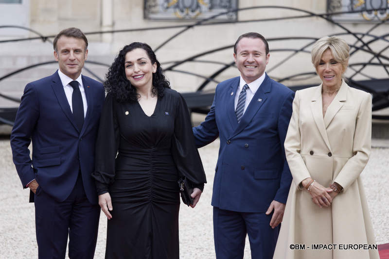 Réception des chefs d'états 46