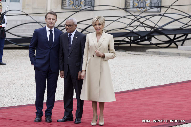 Réception des chefs d'états 48