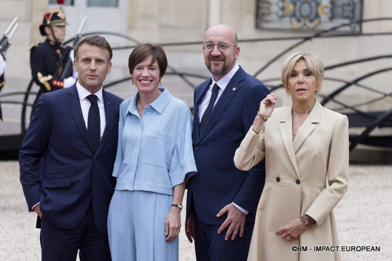 Réception des chefs d'états 52