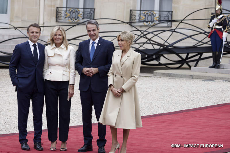 Réception des chefs d'états 57