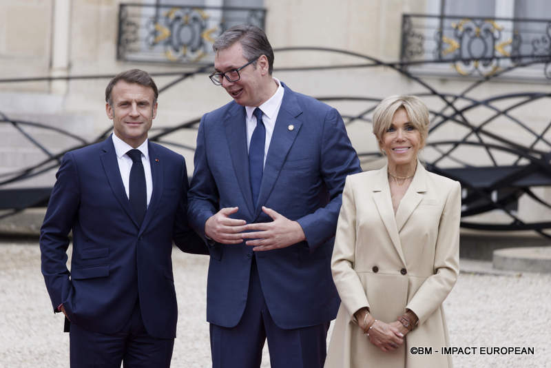 Réception des chefs d'états 59