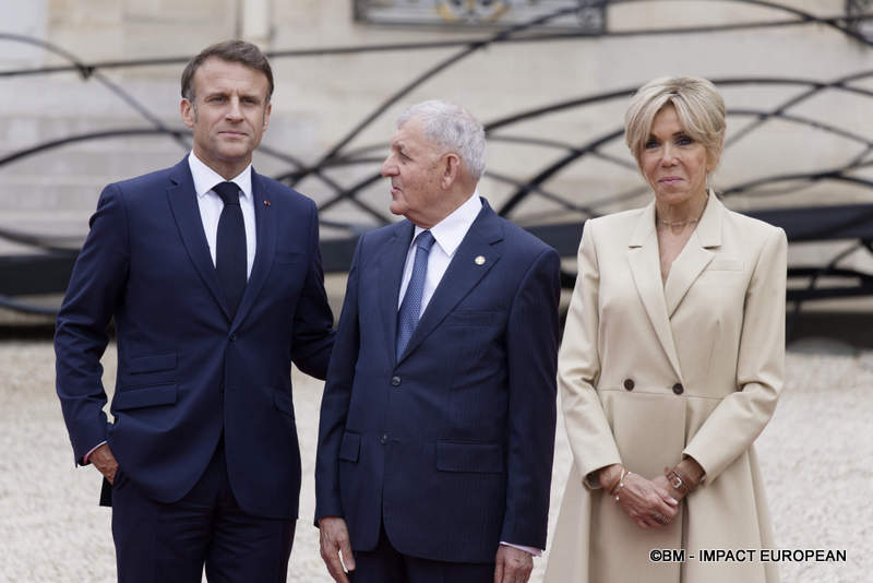 Réception des chefs d'états 66