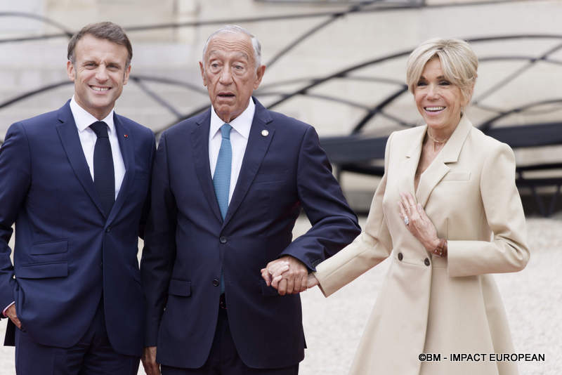 Réception des chefs d'états 84