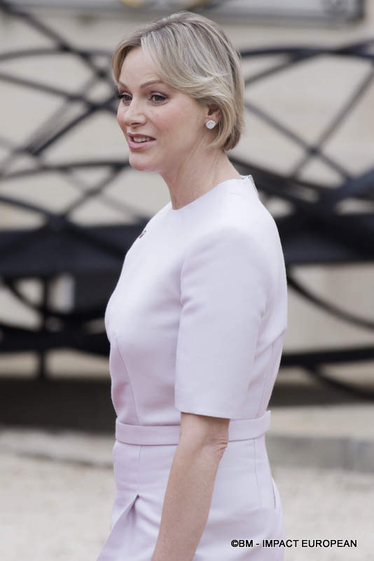 Réception des chefs d'états 92