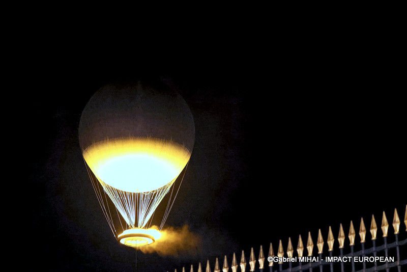 Le chaudron olympique