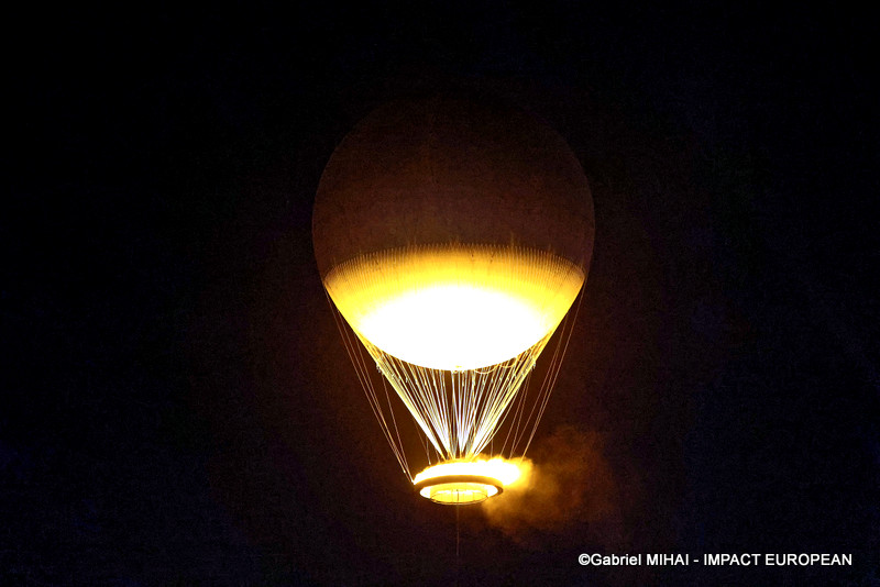 Le chaudron olympique