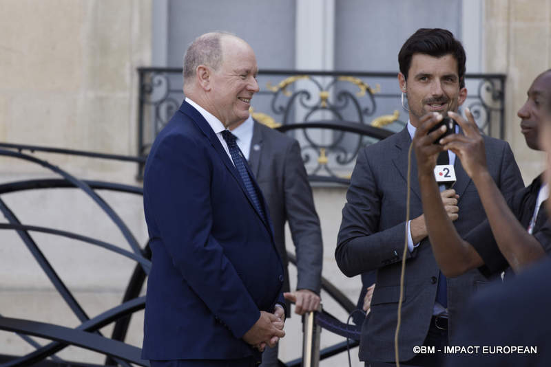 Réception des chefs d'État 024