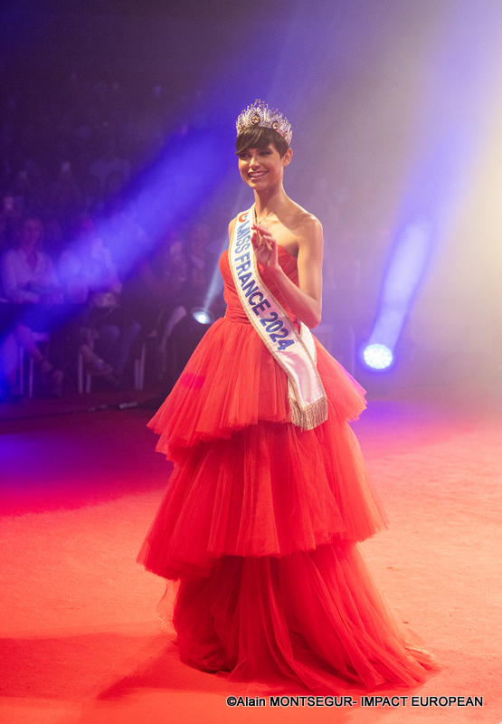 Eve Gilles  Miss France 2024