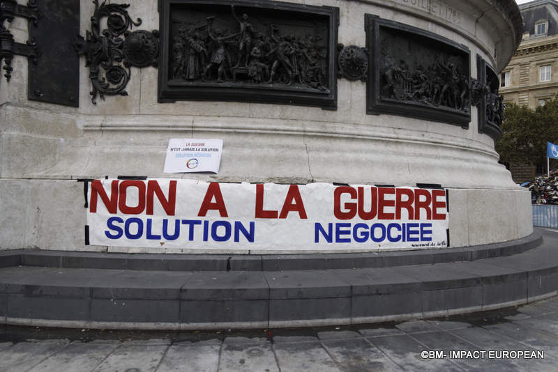 Rassemblement pour la paix 01