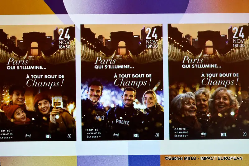 Comité des Champs-Elysées affich