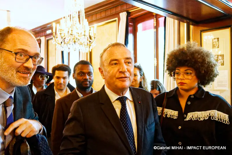 Comité des Champs-Elysées Président Marc-Antoine Jamet