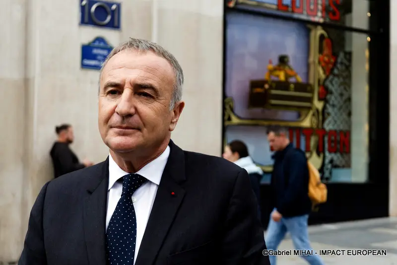 Comité des Champs-Elysées Président Marc-Antoine Jamet