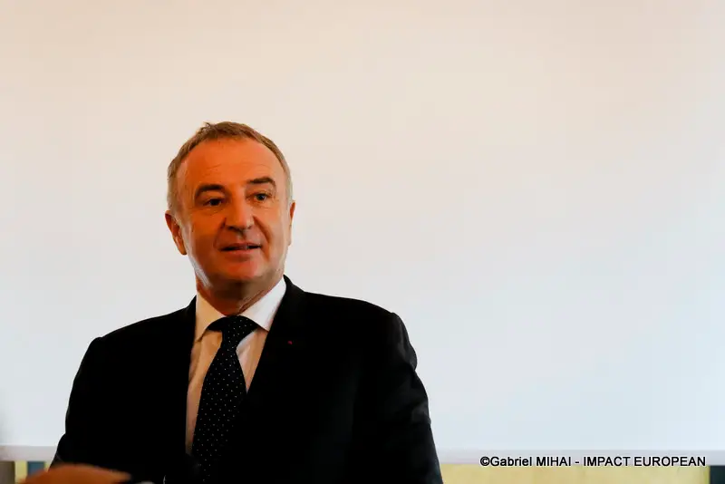 Comité des Champs-Elysées Président Marc-Antoine Jamet