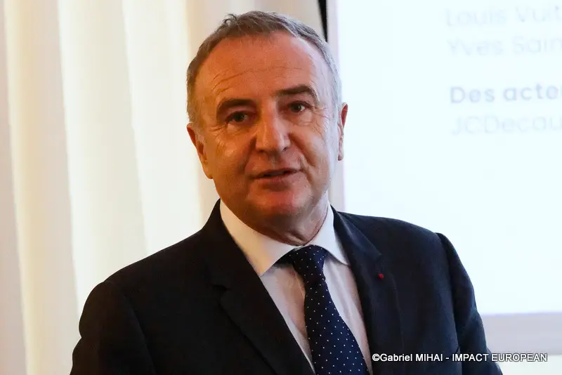 Comité des Champs-Elysées Président Marc-Antoine Jamet