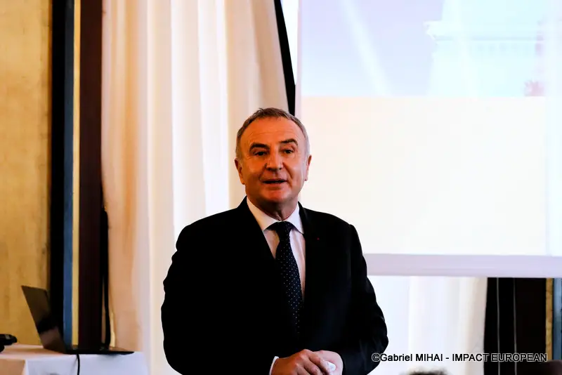 Comité des Champs-Elysées Président Marc-Antoine Jamet