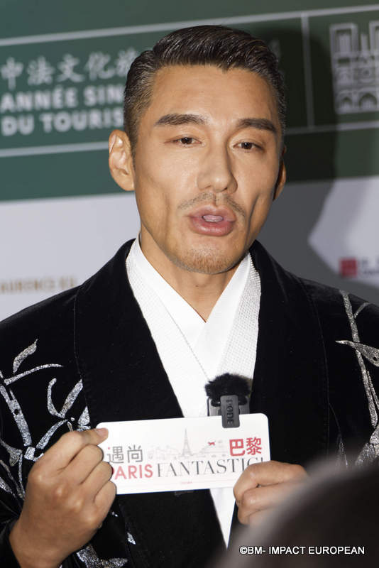 Défilé Laurence Xu 001