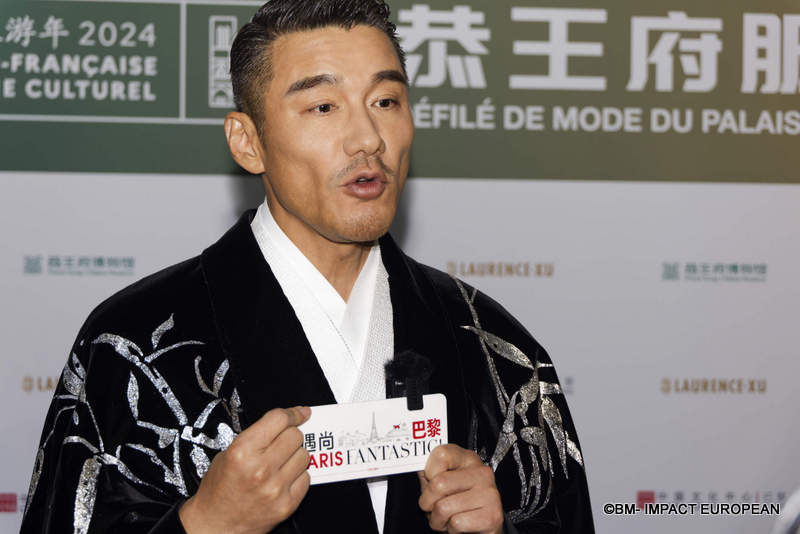 Défilé Laurence Xu 002