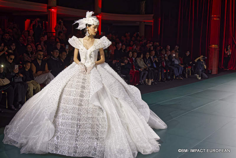 Défilé Laurence Xu 035