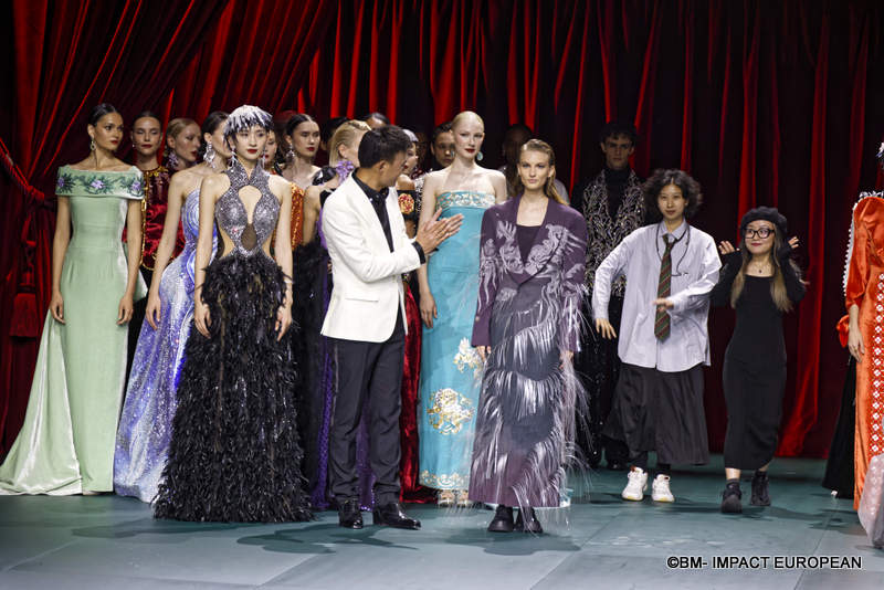 Défilé Laurence Xu 041