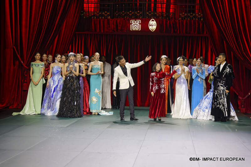 Défilé Laurence Xu 042