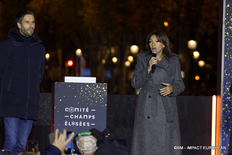 Illuminations Champs-Elysées 003