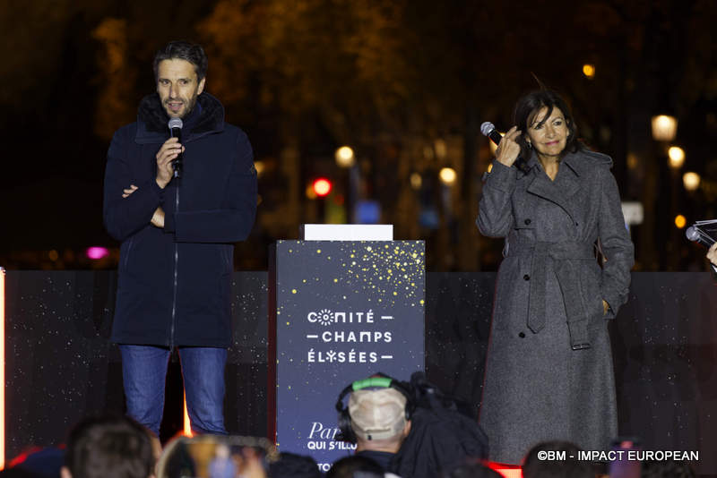 Illuminations Champs-Elysées 004