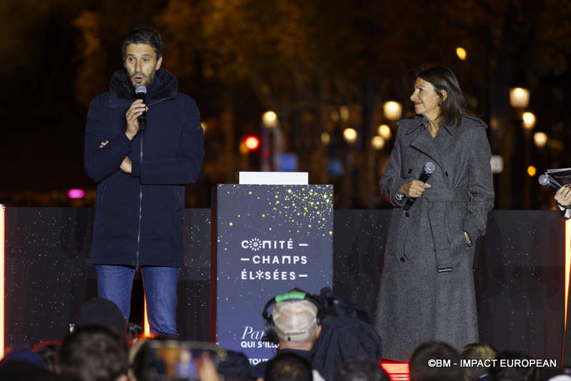 Illuminations Champs-Elysées 005