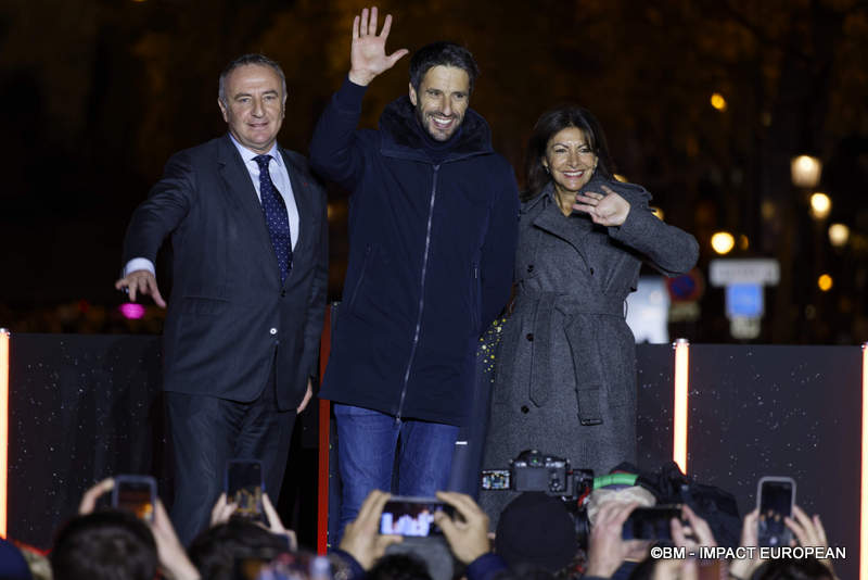 Illuminations Champs-Elysées 006