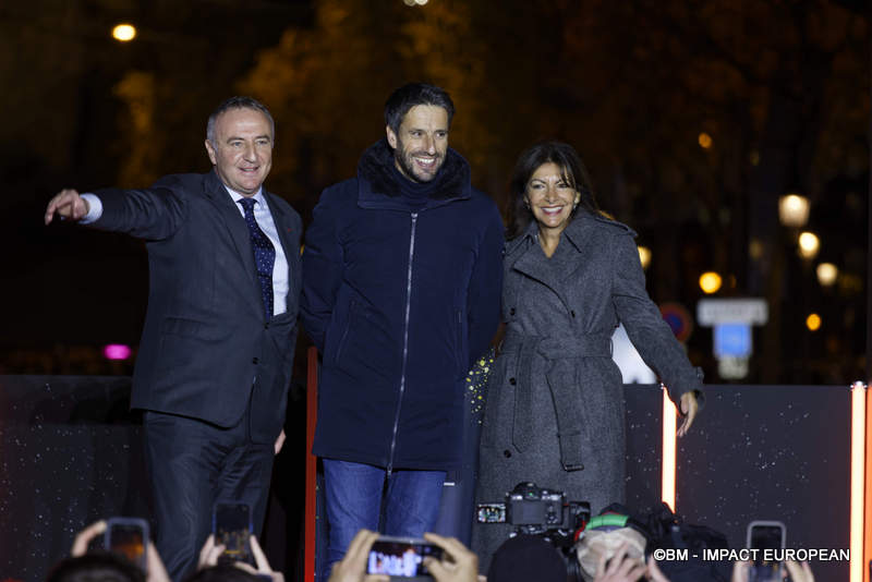 Illuminations Champs-Elysées 007