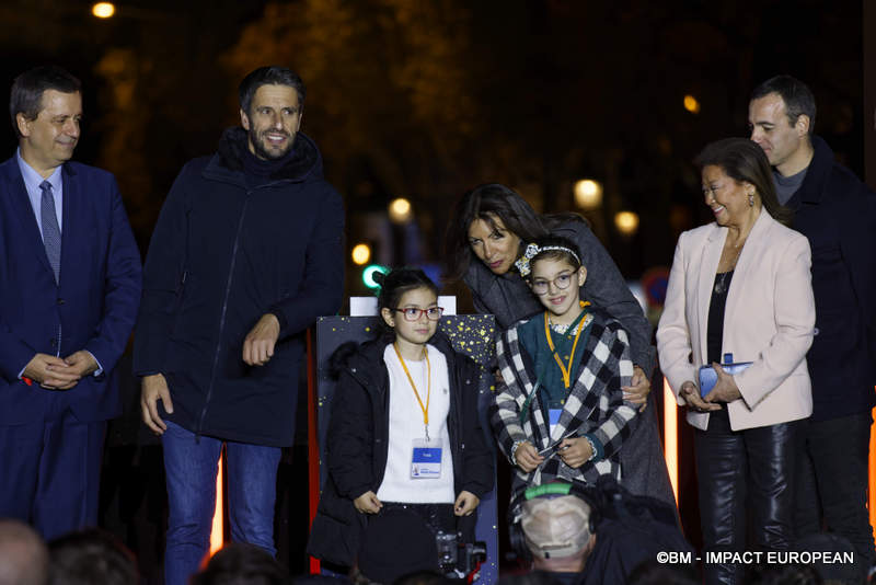 Illuminations Champs-Elysées 011