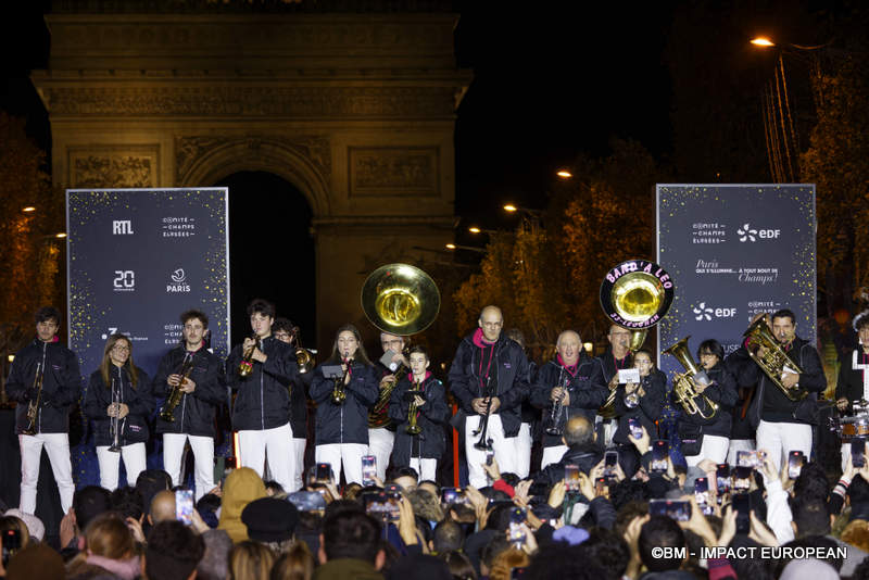 Illuminations Champs-Elysées 013