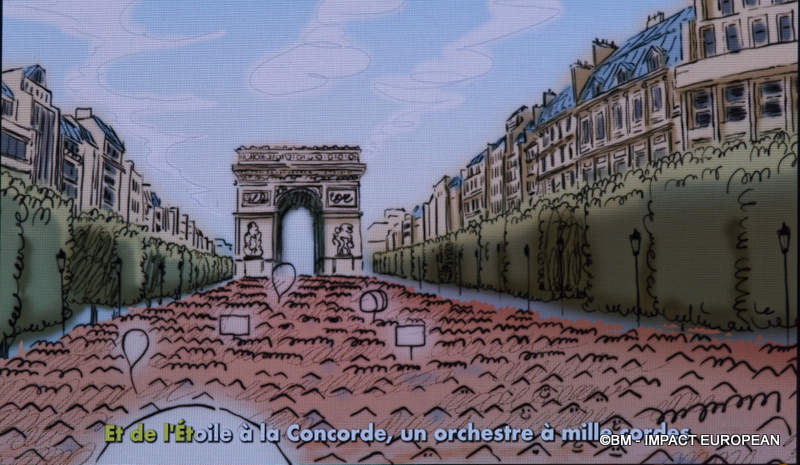 Illuminations Champs-Elysées 014