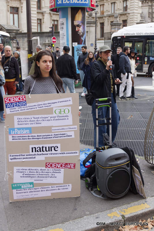 Manif antifourrure 001