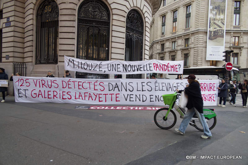 Manif antifourrure 002