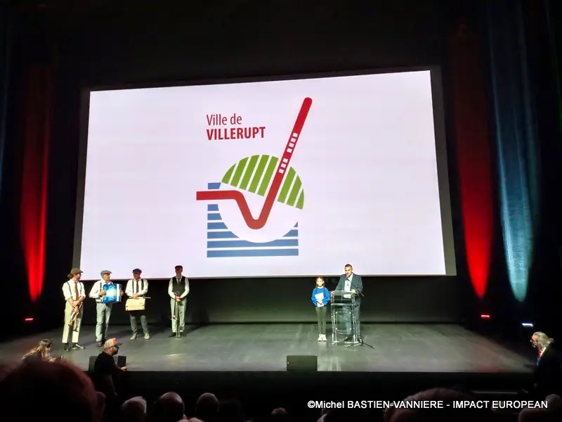 Pierrik Spizac Maire de Villerupt et Maissa Hmachaoui