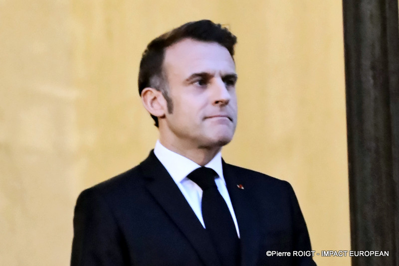 6R5A4889Macron et Trump