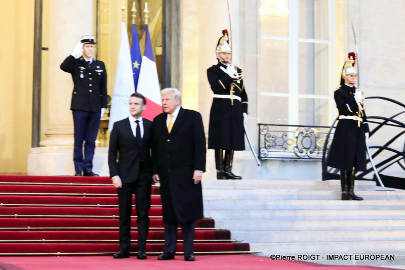 6R5A4893Macron et Trump